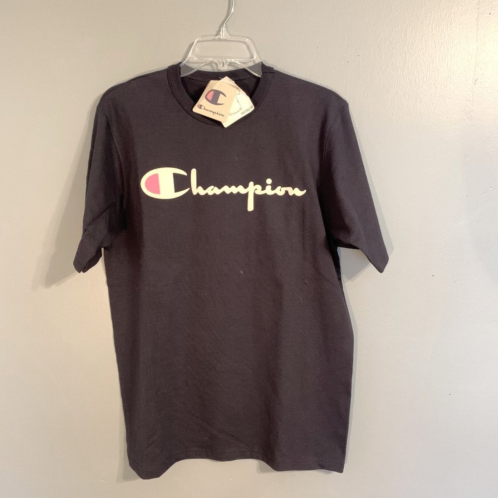 Mens champion tee shirt